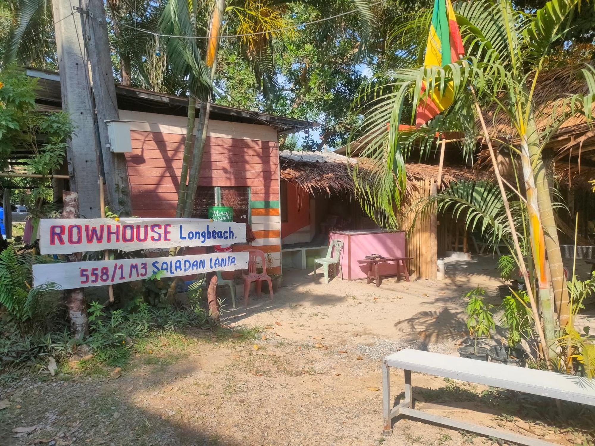 Row House Long Beach 끄라비 외부 사진